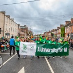 University of Limerick students pictured at Limerick's St Patricks Day 2026. Picture: Olena Oleksienko/ilovelimerick