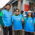 University of Limerick students pictured at Limerick's St Patricks Day 2026. Picture: Olena Oleksienko/ilovelimerick