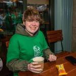 University of Limerick students pictured at Limerick's St Patricks Day 2026. Picture: Olena Oleksienko/ilovelimerick