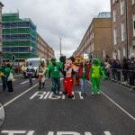 University of Limerick students pictured at Limerick's St Patricks Day 2026. Picture: Olena Oleksienko/ilovelimerick