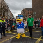 University of Limerick students pictured at Limerick's St Patricks Day 2026. Picture: Olena Oleksienko/ilovelimerick