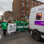 University of Limerick students pictured at Limerick's St Patricks Day 2026. Picture: Olena Oleksienko/ilovelimerick