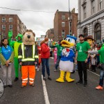 University of Limerick students pictured at Limerick's St Patricks Day 2026. Picture: Olena Oleksienko/ilovelimerick
