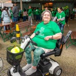 University of Limerick students pictured at Limerick's St Patricks Day 2026. Picture: Olena Oleksienko/ilovelimerick