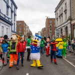University of Limerick students pictured at Limerick's St Patricks Day 2026. Picture: Olena Oleksienko/ilovelimerick