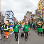 University of Limerick students pictured at Limerick's St Patricks Day 2026. Picture: Olena Oleksienko/ilovelimerick
