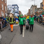 University of Limerick students pictured at Limerick's St Patricks Day 2026. Picture: Olena Oleksienko/ilovelimerick