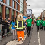 University of Limerick students pictured at Limerick's St Patricks Day 2026. Picture: Olena Oleksienko/ilovelimerick