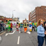 University of Limerick students pictured at Limerick's St Patricks Day 2026. Picture: Olena Oleksienko/ilovelimerick