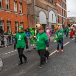 University of Limerick students pictured at Limerick's St Patricks Day 2026. Picture: Olena Oleksienko/ilovelimerick