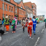 University of Limerick students pictured at Limerick's St Patricks Day 2026. Picture: Olena Oleksienko/ilovelimerick