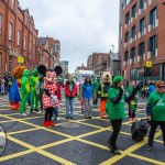 University of Limerick students pictured at Limerick's St Patricks Day 2026. Picture: Olena Oleksienko/ilovelimerick