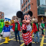 University of Limerick students pictured at Limerick's St Patricks Day 2026. Picture: Olena Oleksienko/ilovelimerick
