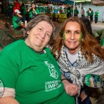 University of Limerick students pictured at Limerick's St Patricks Day 2026. Picture: Olena Oleksienko/ilovelimerick