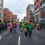 University of Limerick students pictured at Limerick's St Patricks Day 2026. Picture: Olena Oleksienko/ilovelimerick