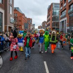 University of Limerick students pictured at Limerick's St Patricks Day 2026. Picture: Olena Oleksienko/ilovelimerick