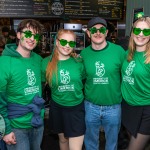University of Limerick students pictured at Limerick's St Patricks Day 2026. Picture: Olena Oleksienko/ilovelimerick
