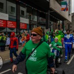 University of Limerick students pictured at Limerick's St Patricks Day 2026. Picture: Olena Oleksienko/ilovelimerick