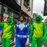 University of Limerick students pictured at Limerick's St Patricks Day 2026. Picture: Olena Oleksienko/ilovelimerick