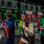 University of Limerick students pictured at Limerick's St Patricks Day 2026. Picture: Olena Oleksienko/ilovelimerick