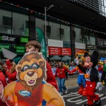 University of Limerick students pictured at Limerick's St Patricks Day 2026. Picture: Olena Oleksienko/ilovelimerick