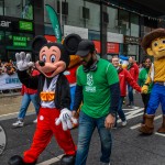 University of Limerick students pictured at Limerick's St Patricks Day 2026. Picture: Olena Oleksienko/ilovelimerick