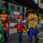 University of Limerick students pictured at Limerick's St Patricks Day 2026. Picture: Olena Oleksienko/ilovelimerick