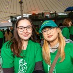 University of Limerick students pictured at Limerick's St Patricks Day 2026. Picture: Olena Oleksienko/ilovelimerick