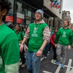 University of Limerick students pictured at Limerick's St Patricks Day 2026. Picture: Olena Oleksienko/ilovelimerick