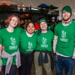 University of Limerick students pictured at Limerick's St Patricks Day 2026. Picture: Olena Oleksienko/ilovelimerick