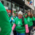 University of Limerick students pictured at Limerick's St Patricks Day 2026. Picture: Olena Oleksienko/ilovelimerick