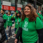 University of Limerick students pictured at Limerick's St Patricks Day 2026. Picture: Olena Oleksienko/ilovelimerick