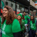University of Limerick students pictured at Limerick's St Patricks Day 2026. Picture: Olena Oleksienko/ilovelimerick