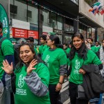 University of Limerick students pictured at Limerick's St Patricks Day 2026. Picture: Olena Oleksienko/ilovelimerick