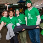 University of Limerick students pictured at Limerick's St Patricks Day 2026. Picture: Olena Oleksienko/ilovelimerick