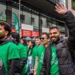 University of Limerick students pictured at Limerick's St Patricks Day 2026. Picture: Olena Oleksienko/ilovelimerick