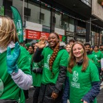 University of Limerick students pictured at Limerick's St Patricks Day 2026. Picture: Olena Oleksienko/ilovelimerick