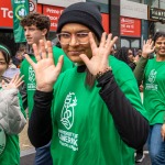 University of Limerick students pictured at Limerick's St Patricks Day 2026. Picture: Olena Oleksienko/ilovelimerick