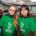 University of Limerick students pictured at Limerick's St Patricks Day 2026. Picture: Olena Oleksienko/ilovelimerick