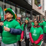University of Limerick students pictured at Limerick's St Patricks Day 2026. Picture: Olena Oleksienko/ilovelimerick