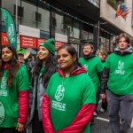 University of Limerick students pictured at Limerick's St Patricks Day 2026. Picture: Olena Oleksienko/ilovelimerick