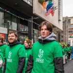 University of Limerick students pictured at Limerick's St Patricks Day 2026. Picture: Olena Oleksienko/ilovelimerick