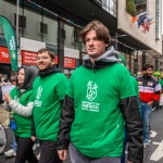 University of Limerick students pictured at Limerick's St Patricks Day 2026. Picture: Olena Oleksienko/ilovelimerick