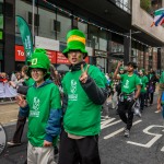 University of Limerick students pictured at Limerick's St Patricks Day 2026. Picture: Olena Oleksienko/ilovelimerick