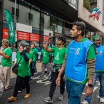 University of Limerick students pictured at Limerick's St Patricks Day 2026. Picture: Olena Oleksienko/ilovelimerick