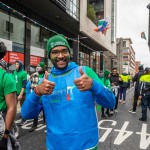 University of Limerick students pictured at Limerick's St Patricks Day 2026. Picture: Olena Oleksienko/ilovelimerick
