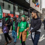 University of Limerick students pictured at Limerick's St Patricks Day 2026. Picture: Olena Oleksienko/ilovelimerick