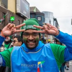 University of Limerick students pictured at Limerick's St Patricks Day 2026. Picture: Olena Oleksienko/ilovelimerick