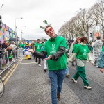 University of Limerick students pictured at Limerick's St Patricks Day 2026. Picture: Olena Oleksienko/ilovelimerick