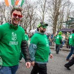 University of Limerick students pictured at Limerick's St Patricks Day 2026. Picture: Olena Oleksienko/ilovelimerick